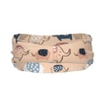 thumbnail image 3 of Uemuo Cute Ink Drawn Elephants Printed Sports Headbands for Men Women,Moisture Wicking Workout Headband, Sweatband Headbands,Non-slip Workout Gym Yoga Headband, 3 of 9