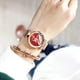 thumbnail image 5 of Reloj de mujer de lujo con cisne estrellado de diseño, 5 of 10