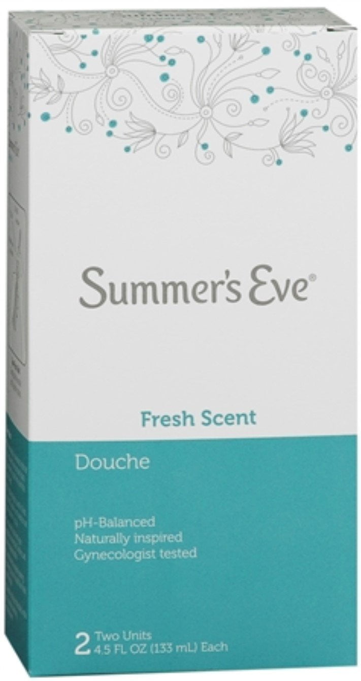 Frsh Twin Size 9z Summer'S Eve Fresh Scent Twin Pack ...