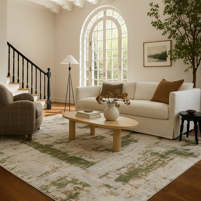 Rug Branch Vogue Collection Modern Abstract Area Rug