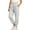 Gray, variant on ZBSOKO Girls Joggers Sweatpants Elastic Waist Solid Color Athletic Pants with Ribbed Cuffs Side Pockets Soft Casual Pant Sizes 1-11 Years