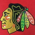 thumbnail image 2 of Blackhawks 8"x32" Wool Banner Heritage, 2 of 3