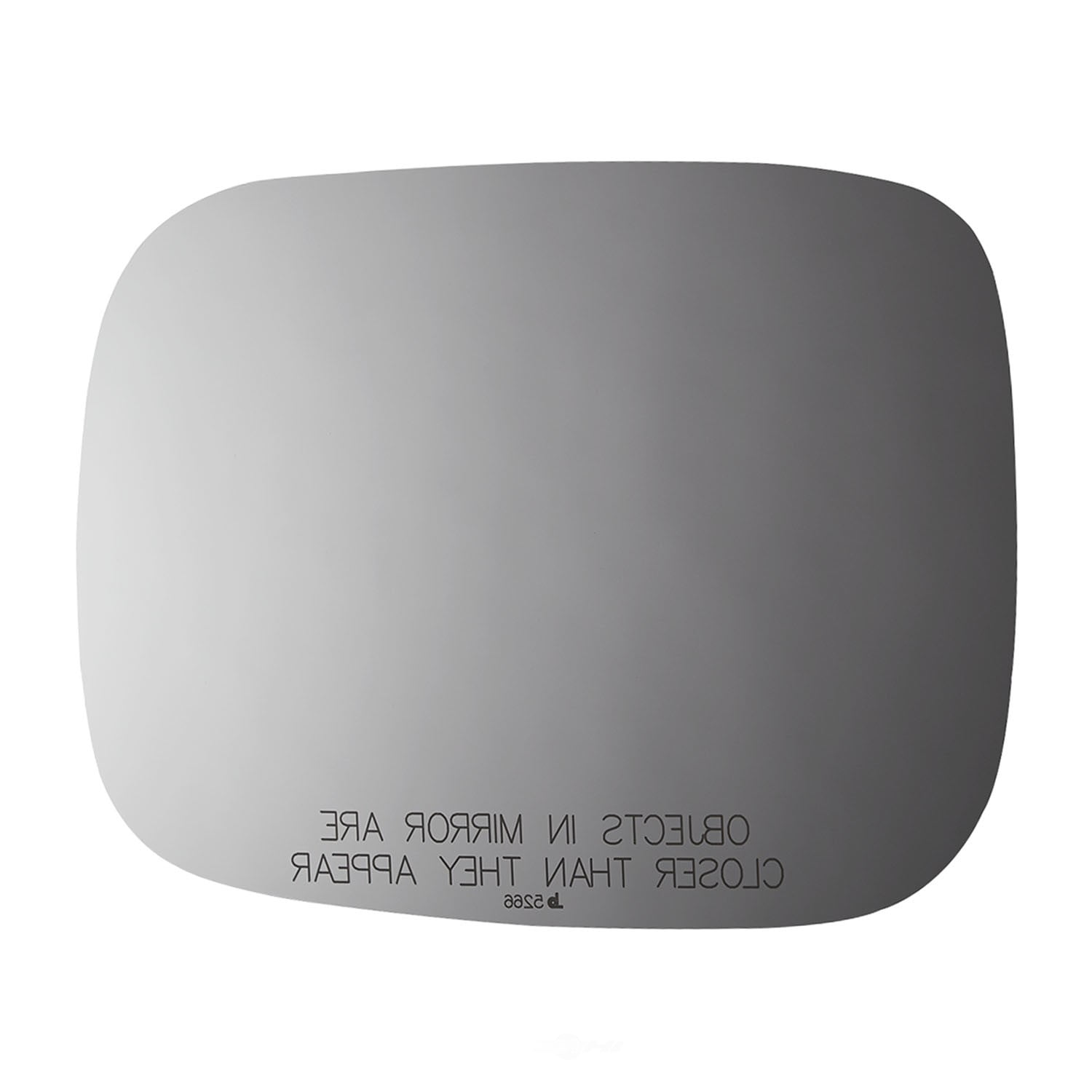 Burco Side View Mirror Replacement Glass - Clear Glass - 5266