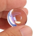 thumbnail image 1 of Meniscus Lens, -30.97 Portable Meniscus Small Clear Image Optical Glass Lens For Physics Teaching Educational Equipment, 1 of 8
