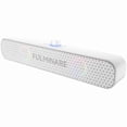 thumbnail image 1 of wonima11 Bluetooth Speaker with 26W HD Sound, Portable Speaker Up to 30H Playtime, AUX&TF-Card&USB Input, LED Lights, Speakers Bluetooth 5.3 Wireless for Home/Party/Outdoor, Birthday Gift (White), 1 of 1
