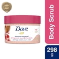 thumbnail image 2 of Dove Body Polish Exfoliating Scrub, Moisturizing Shea Butter and Pomegranate Seeds | Nourishes & Conditions Soft Skin 298gm, 2 of 4