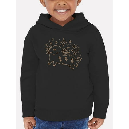 

Cute Boho Baby Mystical Axolotl Hoodie Toddler -Image by Shutterstock 5 Toddler