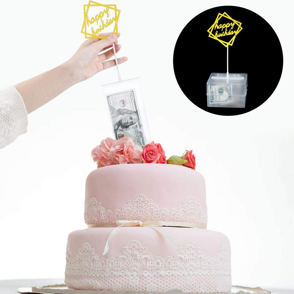 IMSHIE The Money Cake Money Cake Pull Out Kit, Includes 1PCS Clear