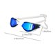 thumbnail image 3 of Adult Swim Goggles | Competition Training Goggles | Small Frame | Clear Anti-Fog Lens | UV Protection | Scratch Resistant | PC Material | Black White | 15x4x2cm | 1 Pack, 3 of 6