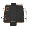 thumbnail image 4 of Unique Bargains 1 Pc Removable Car Seat Cover for Pet 53.54"x18.9"x22.83" Black, 4 of 6