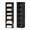 Black, variant on Aokeyee Hanging Closet Organizer,6 Shelf Hanging Storage Shelves with 3 Side Pockets for Clothes, Shoes, and Accessories, Closet Organizers and Storage,Beige,1 Pack