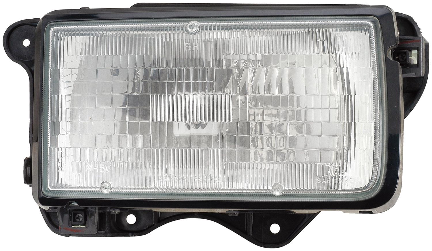 Dorman 1590743 Passenger Side Headlight Assembly for Specific Isuzu Models Fits select: 1991-1997 ISUZU RODEO