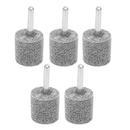 

Dreamhall 5 Pcs 20-60mm Nylon Fiber Polishing Wheel Abrasive 6mm Shank for Drill Grinder