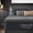 Black & Gray, variant on Timber Vibe Studio 10 Inch Full Size Memory Foam Mattress, Medium Firm Support for Pressure Relief, CertiPUR-US Certified & Fiberglass Free, Black & Gray