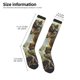 thumbnail image 2 of Balery Ferocious Dinosaur Calcetines novedosos Calcetines deportivos Calcetines hasta la rodilla Calcetines de algodón Calcetines originales y geniales, 2 of 6