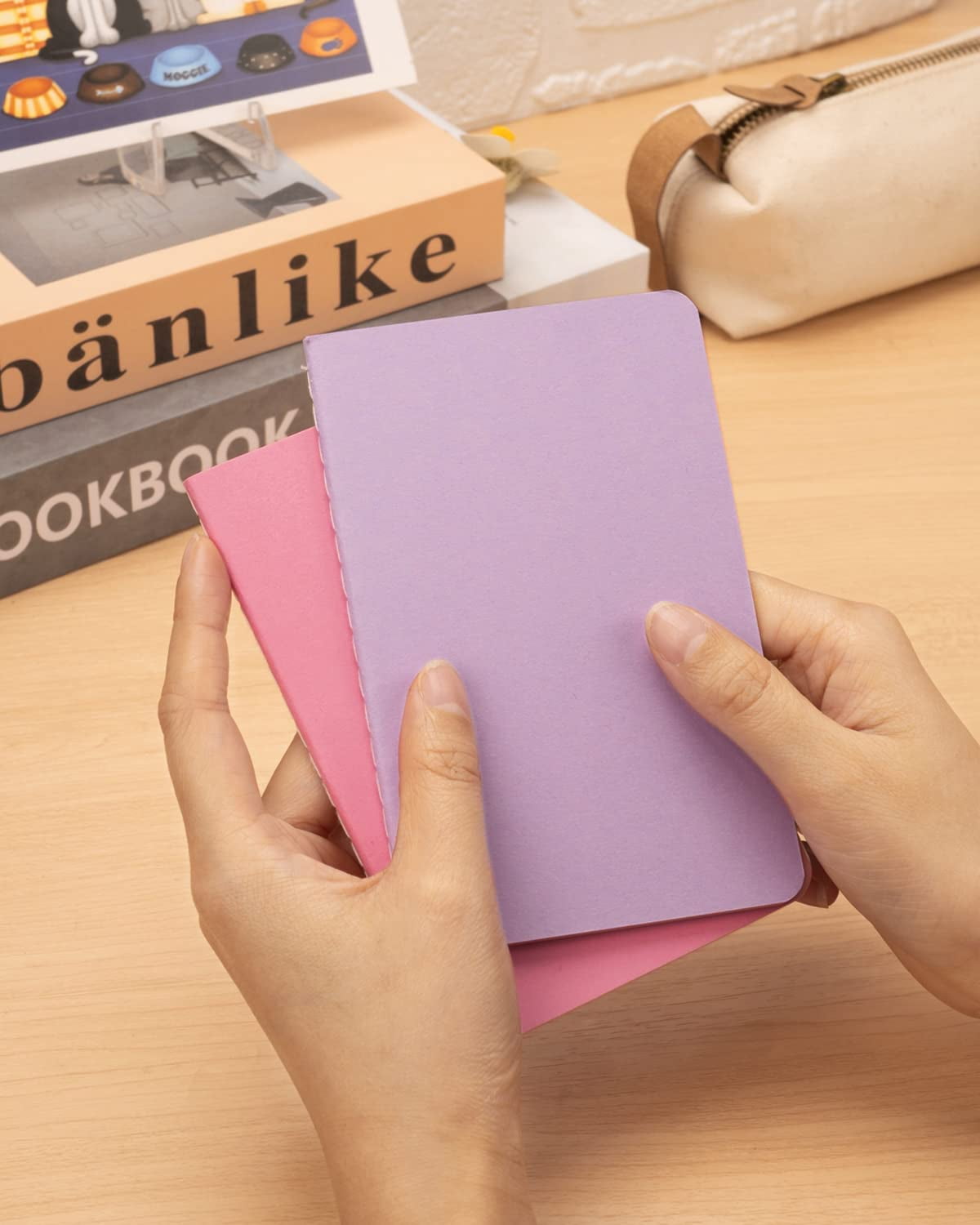 Small Journal Mini Notebooks Bulk 36 Pack Pocket Notepads-light Purple Cover 3.5 X 5.5 Inches  30 Sheets/60 Pages For Scrapbooking Sketching Christmas And Party Gifts Doodling