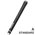 thumbnail image 1 of Rubber Golf Club Grip - Classic Cross Pattern, 360-Degree Comfort, Multiple Sizes, 1 of 1