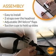 thumbnail image 3 of K&H Pet Products Economy Cargo Cover, Tan, 3 of 9