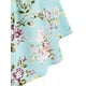 thumbnail image 4 of Blusa de Talla Extra de Escote en Corazón con Estampado Floral Rosegal  Blusas Tallas Grandes, 4 of 5