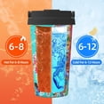 thumbnail image 5 of Goofa Cartoon Map Of Europe for Insulated Travel Coffee Mug Spill Proof Leak Proof 16 OZCoffee Tumbler Reusable Coffee Cups with Lids Thermos for Hot and Cold Drink, 5 of 8