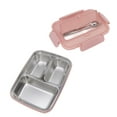 thumbnail image 4 of Lunch Boxfor Students,Lunch Box 3 Compartments Lunch Box Portable Lunch Box Striking Appearance, 4 of 14