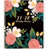 2027-2028 Monthly Planner/Calendar - 2 Year Planner, Jan 2027 - Dec 2028 | Monthly Calendar 2027-2028 with Two-Side Pocket, 9'' x 11'', Tabs, Sturdy Binding
