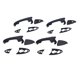 thumbnail image 5 of Outside Door Handle Door Handle For Ford Car Door Handle Outside Exterior Door Handle 4Z5422404-AAA Replacement For Ford Focus 2000-2007 ANGGREK 4Z5422404‑AAA, 5 of 8