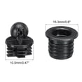 thumbnail image 2 of Altavoz Unique Bargains Rejilla Guías Plástico Negro Tipo Diámetro 11,8mm Paquete de 12, 2 of 5