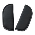 thumbnail image 2 of Protector de correa de asiento de coche Almohadilla reutilizable para cinturón de seguridad de bebé Correa de asiento de coche para cochecito hombro negro, 2 of 9