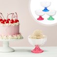 thumbnail image 6 of NUOLUX Cup Bowl Dessert Ice Cream Sundae Container Fruits Dried Trifle Mini Holder Snacks Smoothie Salad Bowls Fruit Server, 6 of 6
