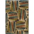 thumbnail image 1 of Oriental Weavers Emerson 3'10" x 5'5" Machine Woven Rug in Ivory, 1 of 1