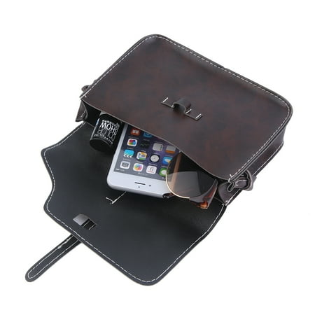 - Oie Loves Fashion Retro Mini Ladies Pu Leather Shoulder Messenger Purse Tote Handbag