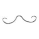 thumbnail image 4 of Anillo para la nariz, bigote, tabique, regalo, joyería única para el cuerpo, joyería Piercing para aniversario, playa, compromiso, familia, amigos , Color acero, 4 of 8