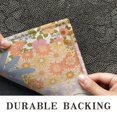 thumbnail image 6 of Pioneer Flower Floral Print Pattern Door Rugs,Washable Non Slip Door Mats Indoor,Decorative Door Mats,Entry Mat Indoor for Entrance,Bedroom,Kitchen,Bathroom,17"x30", 6 of 6