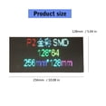 thumbnail image 5 of P2 Indoor LED Matrixs Module Panel Full Color LED Digital Display LED Panel, 5 of 8
