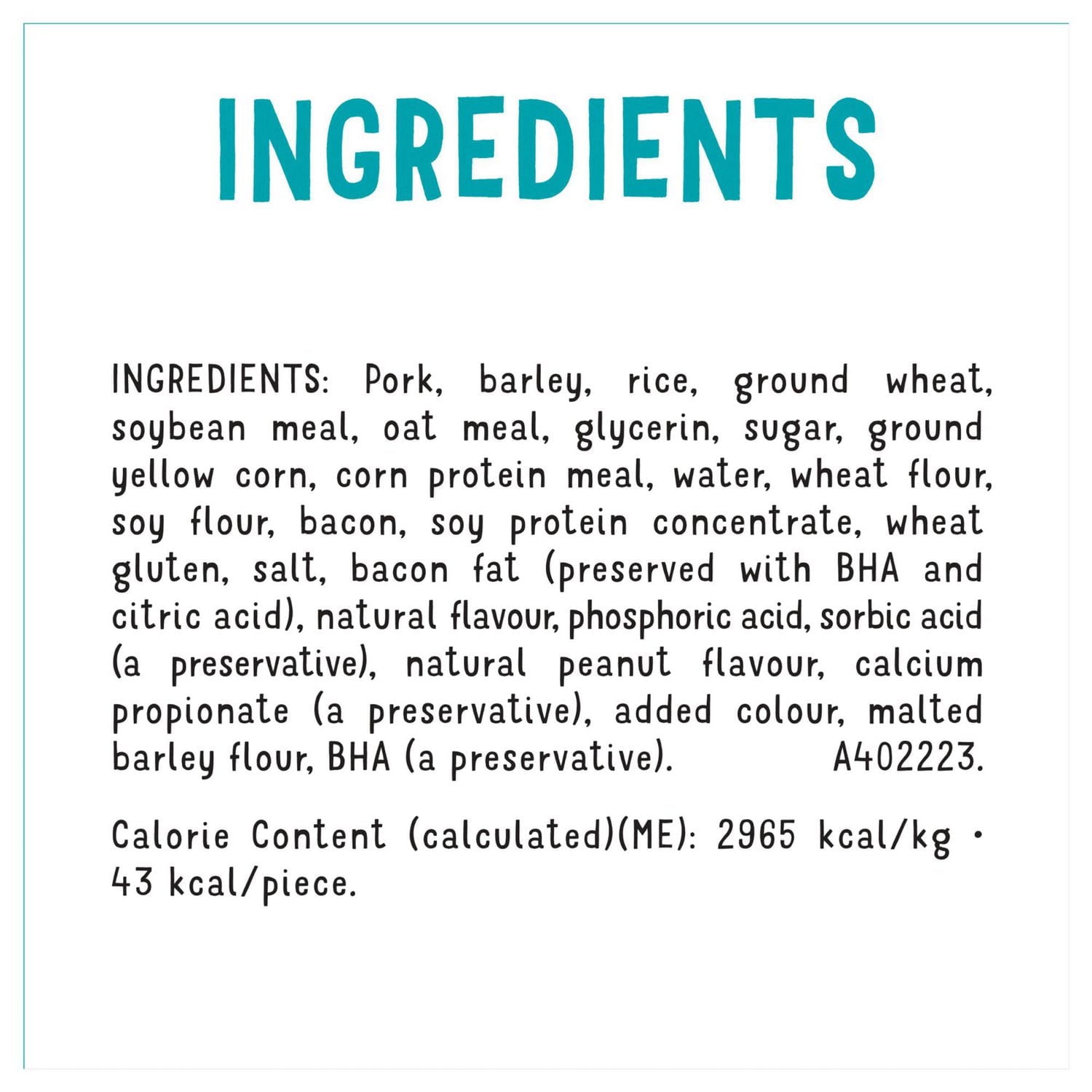 Beggin' Flavour Stix Bacon & Peanut Butter, Chewy Stick Dog Treats 708 g, 708 g