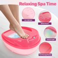 thumbnail image 3 of Spa para pies para niños IPOOLTENG con kit de uñas y luces de colores, 3 of 9