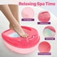 thumbnail image 3 of Spa para pies para niños IPOOLTENG con kit de uñas y luces de colores, 3 of 9