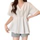 thumbnail image 2 of mfyjkho Tops Casuales Para Mujer, Camiseta De Mujer Suelta Y Versátil Tops Y Blusas Para Mujer L, 2 of 5