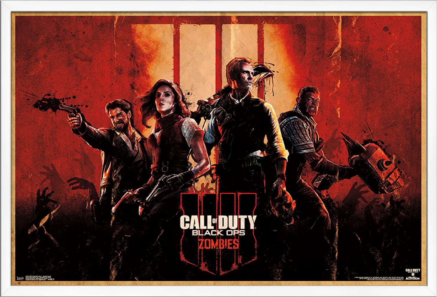 call of duty black ops 2 zombies posters