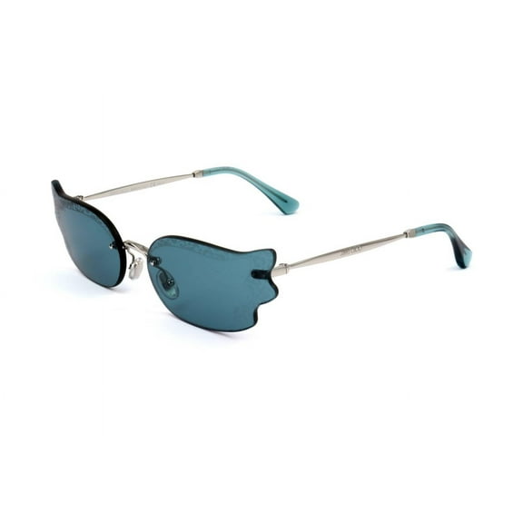Sunglasses Jimmy Choo Ember/S 0P2M Opal Mud Tea / Ku Blue Avio