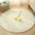 thumbnail image 2 of Alfombra de área redonda Miracle Sweet, alfombras para sala de estar, decoración suave para el hogar, dormitorio, habitación de niños, decoración de felpa, alfombra de pelo grueso para salón Tan Jianjun unisex, 2 of 2
