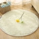 thumbnail image 2 of Alfombra de área redonda Miracle Sweet, alfombras para sala de estar, decoración suave para el hogar, dormitorio, habitación de niños, decoración de felpa, alfombra de pelo grueso para salón Tan Jianjun unisex, 2 of 2