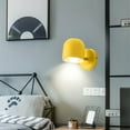 thumbnail image 2 of Modern Macaron Wall Lamp Adjustable LED Light For Bedroom Study And Hotel Rooms Star Projector Light Night Light for Baby Toddler Boy Room Colorful Lights for Bedroom Star Projector for Ceiling for, 2 of 4