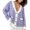 Purple, variant on Vedolay Fall Sweaters for Women Open Front Cardigan Knit Sweaters for Women B,L