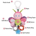 thumbnail image 3 of Silla de coche de bebé de juguete D-KINGCHY Butterfly con mordedor, 3 of 7