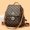 ML off-white, variant on PU Leather Flap Backpack, Spring 2025