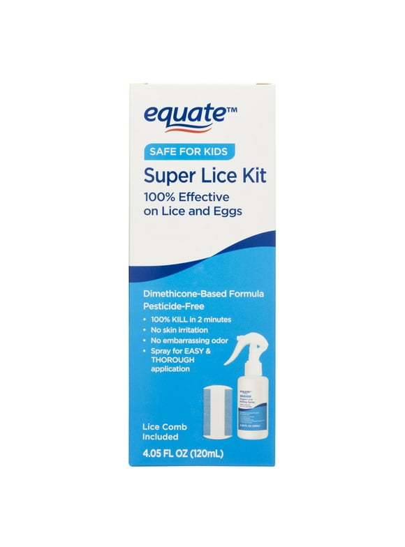 Equate Lice Treatment in First Aid
