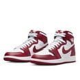 thumbnail image 3 of Big Kid's Jordan 1 Retro High OG "Artisanal Red" Wt/Team Rd (FD1437 160) - 4.5, 3 of 6