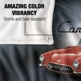 thumbnail image 4 of Chevrolet Corvette Shine Officially Licensed Silky Touch Super Soft Throw Blanket 50' x 60', 4 of 6